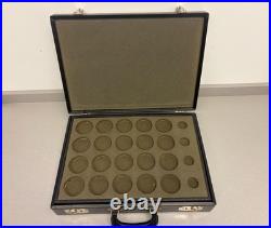 Pocket Watch Storage, Carry, Travel and Display Case Holds 52 Watches