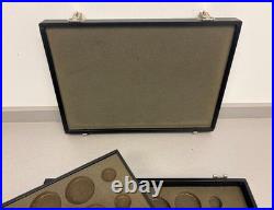 Pocket Watch Storage, Carry, Travel and Display Case Holds 52 Watches