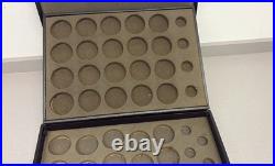 Pocket Watch Storage, Carry, Travel and Display Case Holds 52 Watches