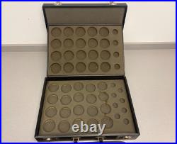 Pocket Watch Storage, Carry, Travel and Display Case Holds 52 Watches