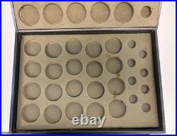 Pocket Watch Storage, Carry, Travel and Display Case Holds 52 Watches