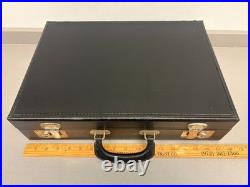 Pocket Watch Storage, Carry, Travel and Display Case Holds 52 Watches