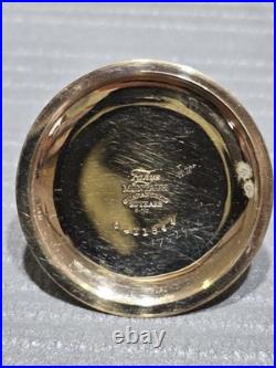 Pocket Watch Unknown Mfr. 15 jewel Swiss movement Gold filled case R (CJL061381)