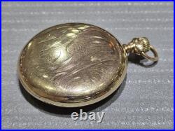 Pocket Watch Unknown Mfr. 15 jewel Swiss movement Gold filled case R (CJL061381)