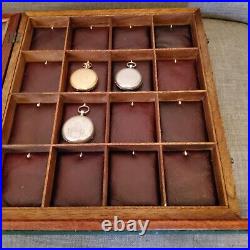 Pocket watch display case