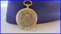 Pocket watch hunting case ONLY 14kt solid gold hunting case ONLY