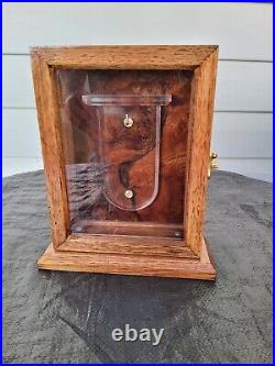 Pocket watch single display case