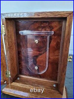 Pocket watch single display case