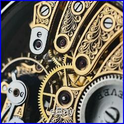 Pre-Order watch skeleton Rolex men vintage pocket watch in artdeco case and dial