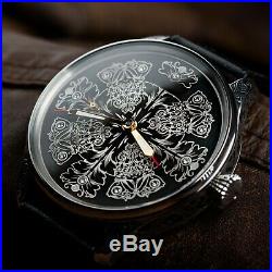 Pre-orde Luxury mens ROLEX pocket watch in artdeco case and dial vintage watch