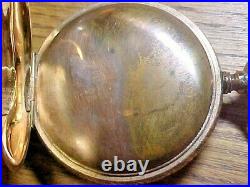 Providence 20 Year 18S Gold Filled Hunter Leverset Pocket Watch Case