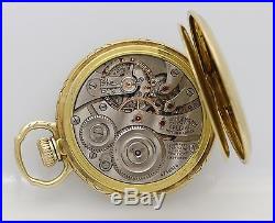 RAREST 4-5 Star Sangamo Special 23j 17s Marked 60 Hour in a 14k S. Special Case