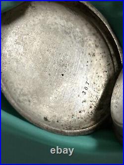 RARE 1885'S LONGINES SWISS SILVER HUNTER CASE POCKET WATCH Need Repairs