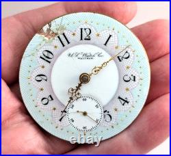 RARE 1893 United States US Watch Co Grade 55 Model 1888h Pocket Watch Movement