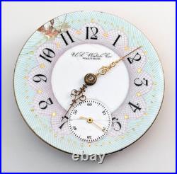 RARE 1893 United States US Watch Co Grade 55 Model 1888h Pocket Watch Movement