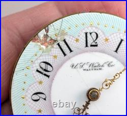 RARE 1893 United States US Watch Co Grade 55 Model 1888h Pocket Watch Movement