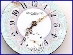 RARE 1893 United States US Watch Co Grade 55 Model 1888h Pocket Watch Movement