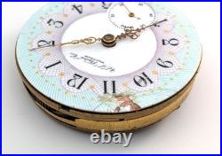 RARE 1893 United States US Watch Co Grade 55 Model 1888h Pocket Watch Movement