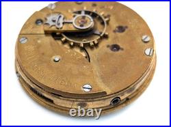RARE 1893 United States US Watch Co Grade 55 Model 1888h Pocket Watch Movement