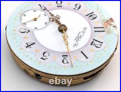RARE 1893 United States US Watch Co Grade 55 Model 1888h Pocket Watch Movement