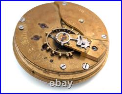RARE 1893 United States US Watch Co Grade 55 Model 1888h Pocket Watch Movement