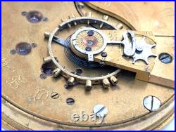 RARE 1893 United States US Watch Co Grade 55 Model 1888h Pocket Watch Movement