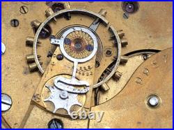 RARE 1893 United States US Watch Co Grade 55 Model 1888h Pocket Watch Movement