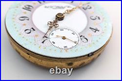 RARE 1893 United States US Watch Co Grade 55 Model 1888h Pocket Watch Movement