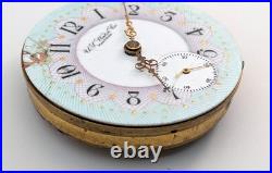 RARE 1893 United States US Watch Co Grade 55 Model 1888h Pocket Watch Movement
