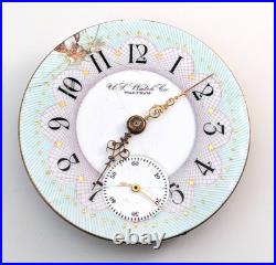 RARE 1893 United States US Watch Co Grade 55 Model 1888h Pocket Watch Movement