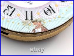 RARE 1893 United States US Watch Co Grade 55 Model 1888h Pocket Watch Movement