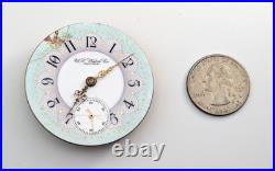 RARE 1893 United States US Watch Co Grade 55 Model 1888h Pocket Watch Movement