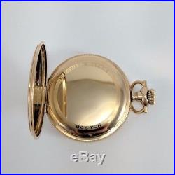 RARE 1907 16s E. Howard Watch Co. Series 23 Jewel Pocket Watch Hunting Case Nice