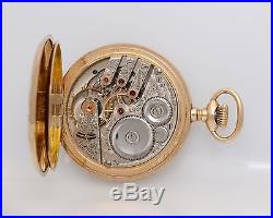 RARE 21jewel Elgin Grade 156 Antique Hunting Case Pocket Watch