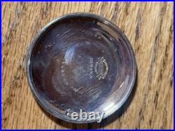 RARE C. 1919 South Bend Pocket Watch 19 Jewels Grade 429 RUNNING Box & Ribbon