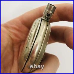 RARE Cupronickel CASE PAVEL BURE RAILROAD Pocket Watch Old Vintage USSR Russia