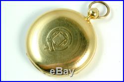 RARE Large SAN FRANCISCO Pocket Watch 18K CALIFORNIA GOLD RUSH CASE 1860s