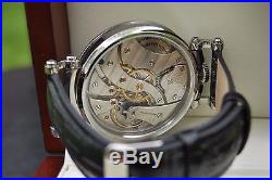 RARE MEN's IWC SCHAFFHAUSEN chronometer cal 67 with EXTRA CASE! MARRIAGE WATCH
