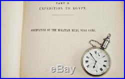 RARE POCKET WATCH for EXPLORERS by BLOCKLEY SPECIAL CASE & FITTED BOX H. M. 1913