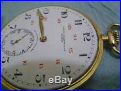 RARE Patek Philippe chronometro Gondolo solid gold 18k case two colors dial