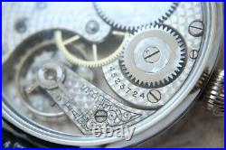 REGULATOR Vintage 1914`s Omega Pocket Swiss movement in New wrist Men Case