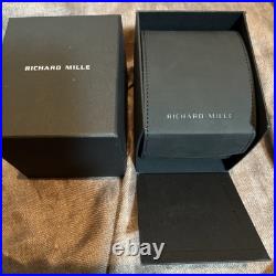 RICHARD MILLE Watch Travel case / pouch Black Color
