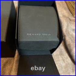 RICHARD MILLE Watch Travel case / pouch Black Color