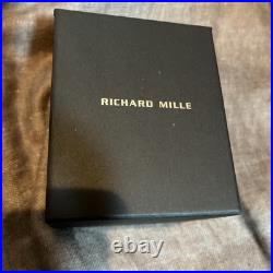 RICHARD MILLE Watch Travel case / pouch Black Color