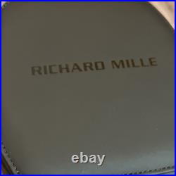 RICHARD MILLE watch travel case box / pouch BLACK VERSION