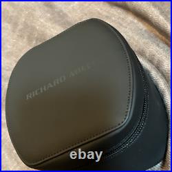 RICHARD MILLE watch travel case box / pouch BLACK VERSION