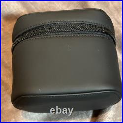 RICHARD MILLE watch travel case box / pouch BLACK VERSION