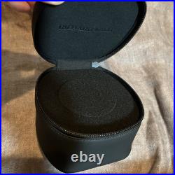 RICHARD MILLE watch travel case box / pouch BLACK VERSION
