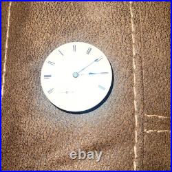 Rare 1864 Civil War Pocket Watch Size 20 Open Face Overhauled Serial 125088