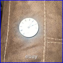 Rare 1864 Civil War Pocket Watch Size 20 Open Face Overhauled Serial 125088